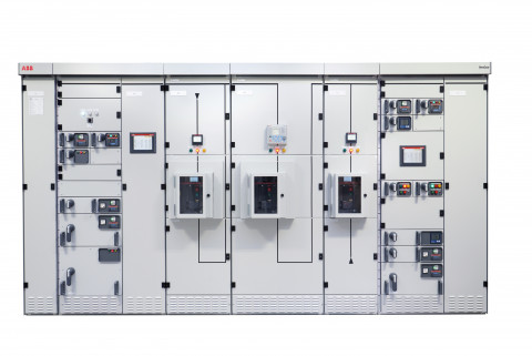 ABB 디지털 배전반 NeoGear 전면
