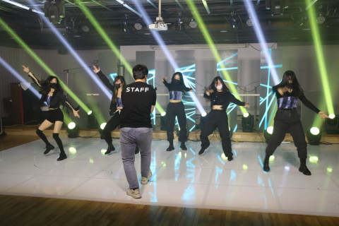 뮤직비디오 촬영(댄스)