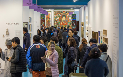 2019서울국제불교박람회 현장