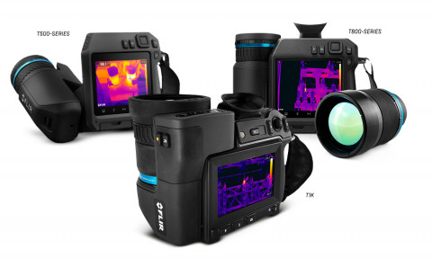 빅스포 2021에 전시될 FLIR T-Series