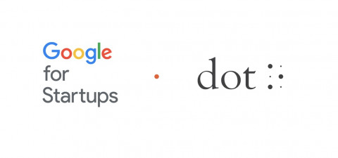 Google for Startups, 닷 로고