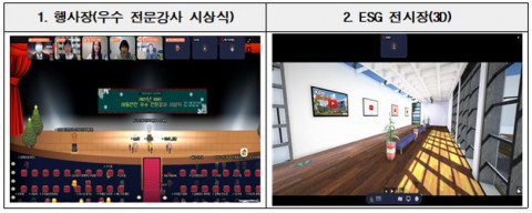 한국보건복지인력개발원이 ‘2021년 아동 안전 전문 강사 우수 시상식’을 개최했다