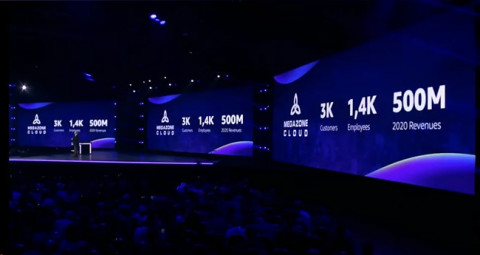 메가존클라우드가 AWS re:Invent 기조연설에 성공적인 디지털 전환 사례 기업으로 언급됐다(자료 출처 : re:Invent 웹페이지)