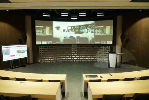 고려사이버대학교 인촌관 원형 스튜디오