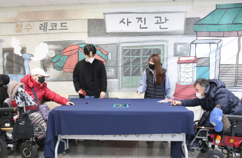 서울시립북부장애인종합복지관이 2021 북부 송년행사 ‘ON & 溫 북부, 따뜻함을 켜다’를 진행했다