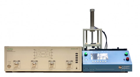 MS46522B 43.5GHz VNA 및 KNK 고주파 안테나 측정 Jig 구성