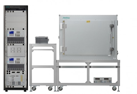 안리쓰의 5G NR 모바일 디바이스 테스트 플랫폼 ME7834NR