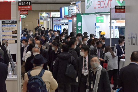 RX Japan Ltd.(구 Reed Exhibitions Japan Ltd.)가 ‘제8회 웨어러블 EXPO -웨어러블 [개발]·[활용] 전’을 일본 도쿄 빅사이트에서 개최한다