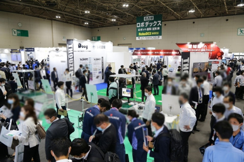 RX Japan Ltd.(구 Reed Exhibitions Japan Ltd.)가 ‘제6회 로보덱스 -로봇 [개발]·[활용]전’을 일본 도쿄 빅사이트에서 개최한다