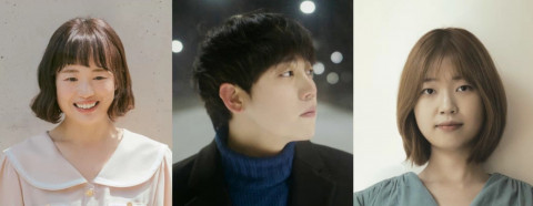 2021 한국 문학의 얼굴들로 선정된 최은영, 정현우, 김초엽