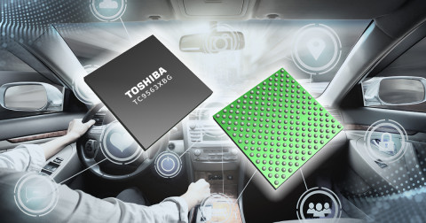 Toshiba Expands Line-up of Ethernet Bridge ICs for Automotive Information Communications Systems and...