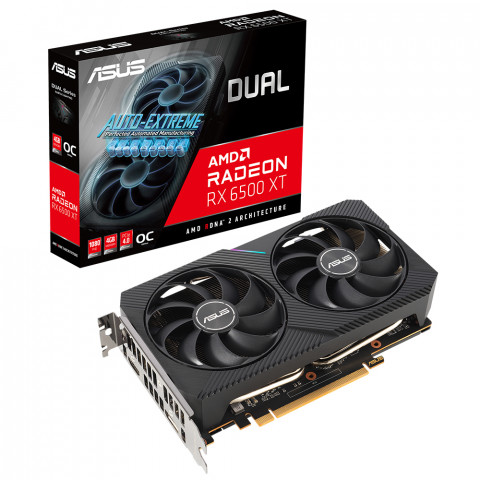 에이수스 Dual Radeon RX 6500 XT