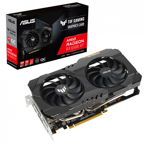 에이수스 TUF Gaming Radeon RX 6500 XT