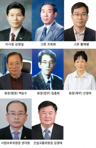 한국갈등조정진흥원 임원진