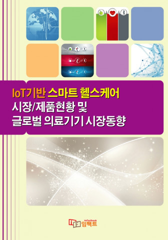 임팩트북이 ‘IoT기반 스마트 헬스케어 시장·제품현황 및 글로벌 의료기기 시장동향’ 보고서를 발간했다