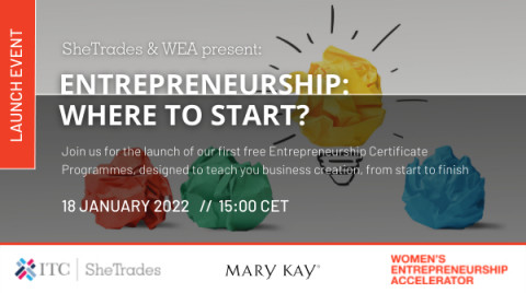 Women’s Entrepreneurship Accelerator Launches Online Entrepreneurship Certificate Programme for Wome...