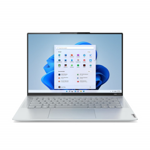 한국레노버가 출시한 요가 슬림 7 카본(Yoga Slim 7 Carbon)