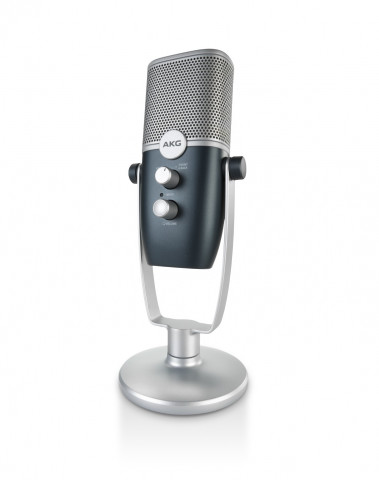AKG 브랜드가 크리에이터 콘텐츠의 완성도를 높여줄 고해상도 듀얼 패턴 마이크 AKG ARA (아라)를 출시한다