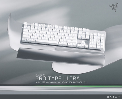 레이저(RAZER) 생산성 라인업 무선 키보드 Razer Pro Type Ultra