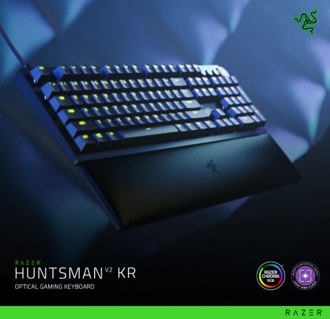 레이저(RAZER) 게이밍 키보드 Razer Huntsman V2 KR