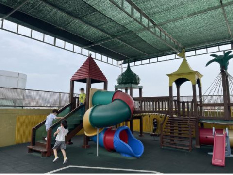 2022년 경동제약 지정 기탁 서울가톨릭사회복지회 직영 사회복지시설 기능보강 지원 사업의 하나로 진행된 ‘어린이집 놀이터 차단막 설치’
