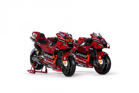 두카티, 레노버와 MotoGP 혁신 이끌 파트너십 이어가