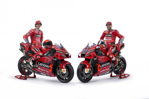 두카티, 레노버와 MotoGP 혁신 이끌 파트너십 이어가