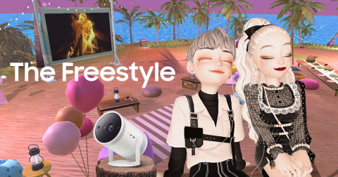 삼성전자가 메타버스 플랫폼 제페토에 ‘The Freestyle 월드맵’을 론칭한다