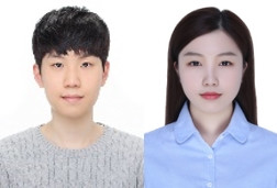 왼쪽부터 박서홍 서울대 컴퓨터공학부 박서홍 학부생(금상), 박은화 박사과정생(동상)