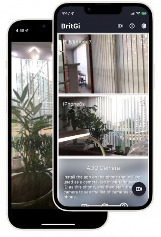브릿지 CCTV 실행 화면