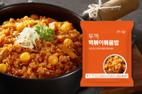 밀앤쿡 떡볶이볶음밥