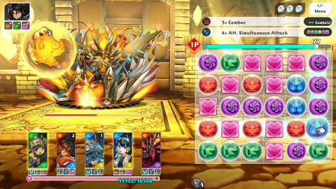 PUZZLE & DRAGONS Nintendo Switch Edition 퀘스트 모드