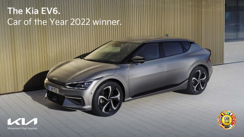 기아의 EV6가 ‘2022 유럽 올해의 차’로 최종 선정됐다