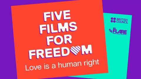 ‘Five Films For Freedom 온라인 단편 영화제’ 포스터
