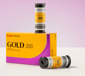 Kodak Moments Announces New 120 Format Gold 200 Film