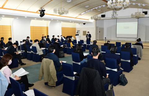 한국전력이 민간사업자들을 대상으로 설명회를 진행했다