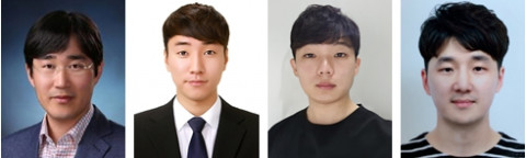 왼쪽부터 고승환 서울대 기계공학부 교수, 정영주∙최준화 박사과정, 이진우 조지아 공과대학 박사