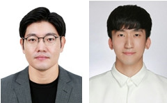왼쪽부터 강기석 서울대 재료공학부 교수, 음동건 연구원