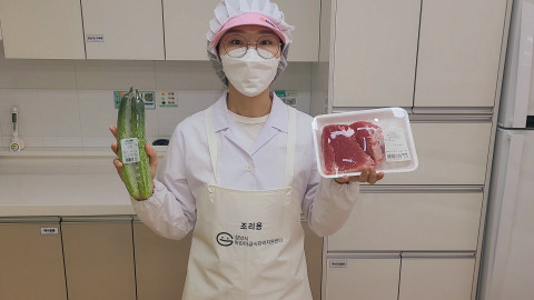 ‘함께 알아보는 어린이급식소 위생관리법!’ 교육 영상 갈무리