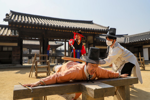 한국민속촌 ‘조선 캐릭터’
