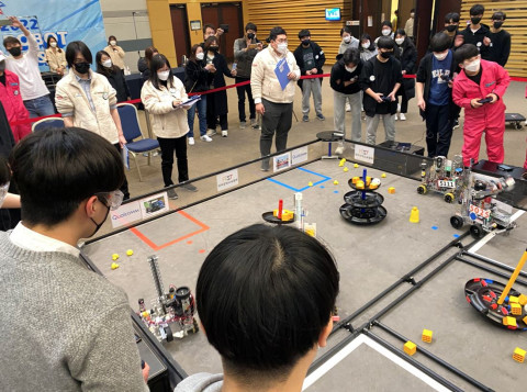 2021-2022 코리아로봇챔피언십 FTC 대회 전경