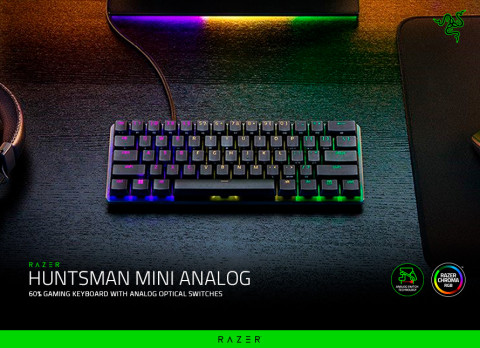 RAZER HUNTSMAN MINI ANALOG