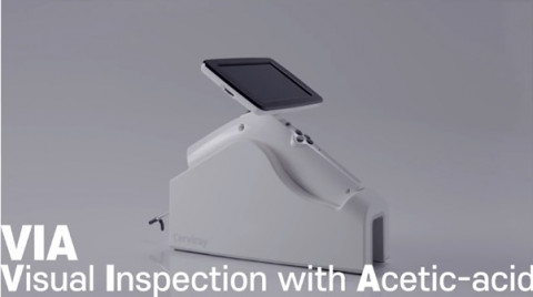 써비레이 AI는 VIA (Visual Inspection with Acetic-acid) 방식에 활용된다
