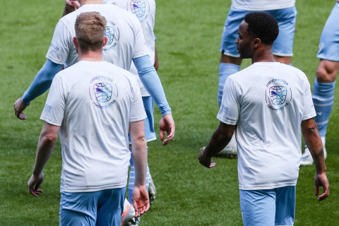 푸마, 맨체스터 시티 경기 사전 행사서 ‘RE:JERSEY’ 재활용 프로젝트 선보이며 축구 팬 동참 촉구