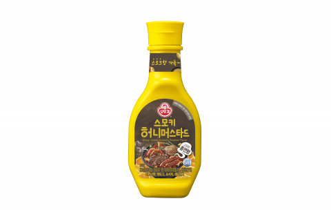 오뚜기가 출시한 스모키 허니머스타드 제품