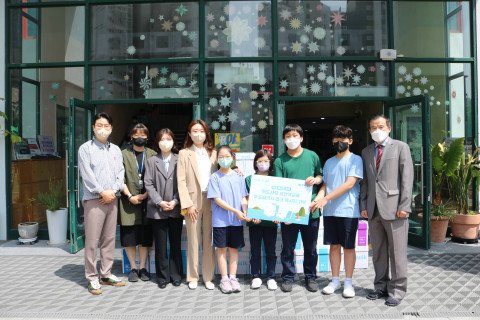 한국제지 밀크 복사지 기부식