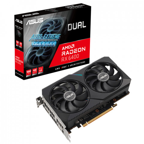 에이수스 Dual Radeon™ RX 6400