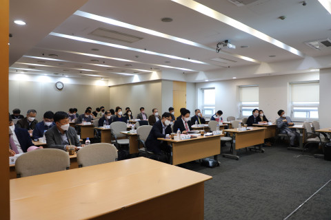 고향사랑기부제 제1차 연구 발표회