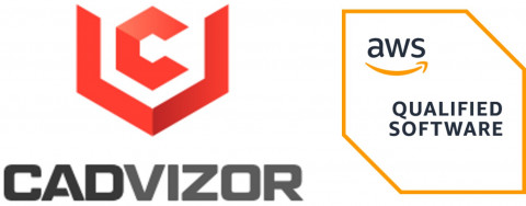 CADvizor AWS 파트너 네트워크 배지
