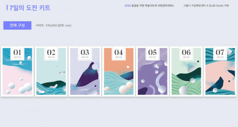 생명사랑 키트는 응급실에 내원한 자살 시도자가 퇴원 이후에도 적절한 사후 관리가 진행될 수 있도록 1일 차부터 7일 차까지 자살 시도자의 마음을 보살피고 안정시키는 활동으로 구성됐